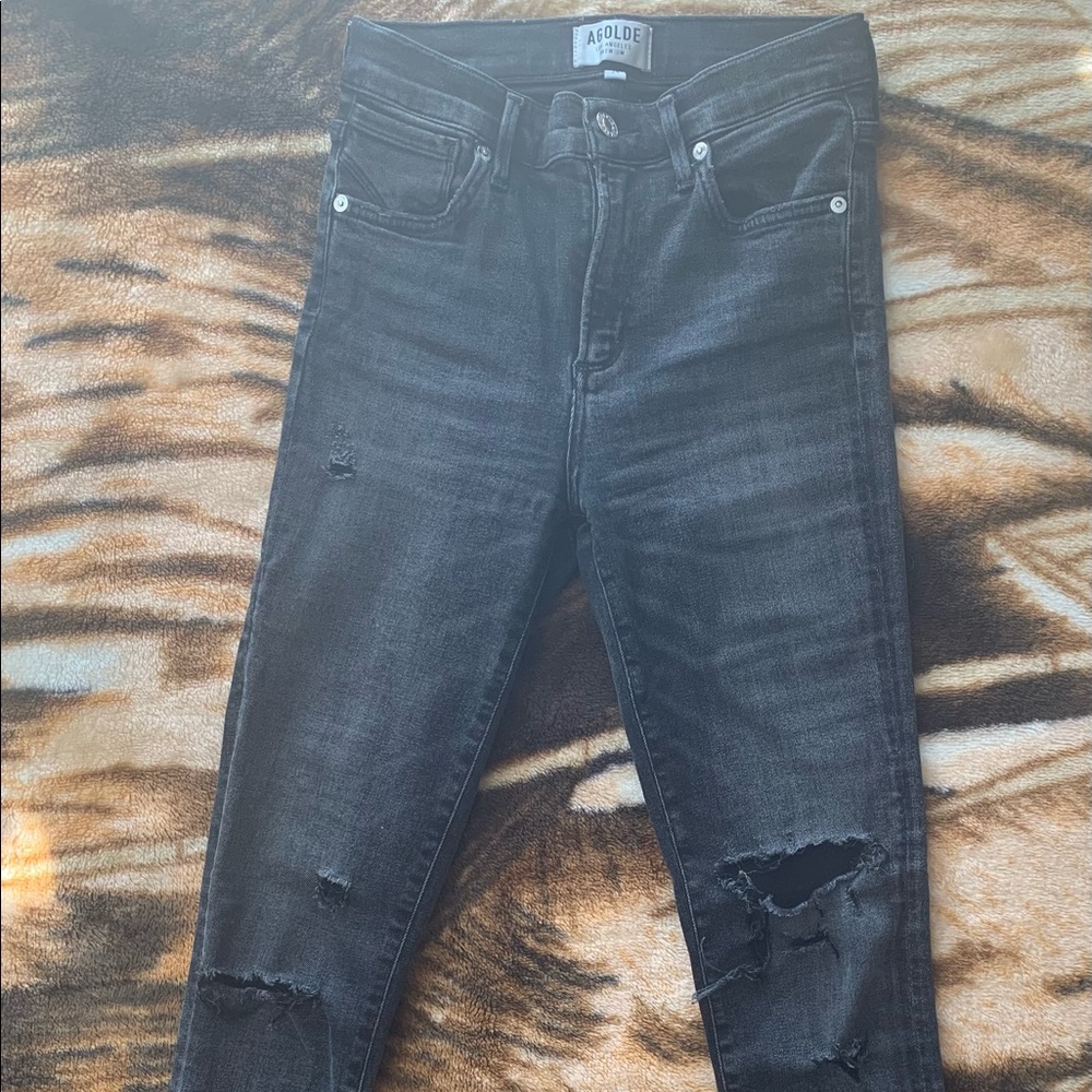 AGOLDE High Waisted Jeans
